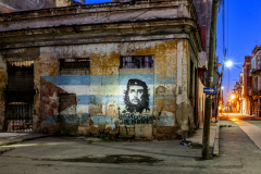 Che - Mural,  Old Havana - February 2023