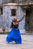 Afro-Cuban Dancer, Havana - January 2023