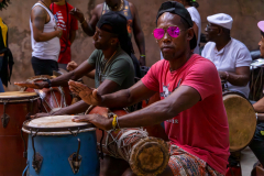 Afro-Cuban Percussionist, Havana - January 2023
