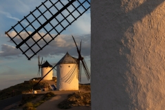 Windmills, Consuegra (La Mancha). Spain